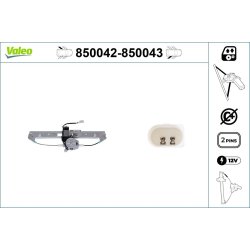 Lève-vitre VALEO 850042 pour BMW Série 3, référence d'origine 8212099 VALEO