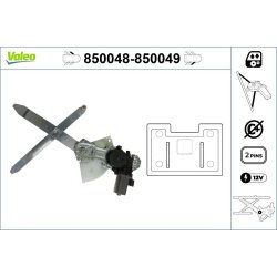 Lève-vitre VALEO 850048 pour CITROËN BX OE 95649395 VALEO