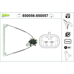 Lève-vitre VALEO 850056 pour CITROEN ZX OE 9221-A1 VALEO