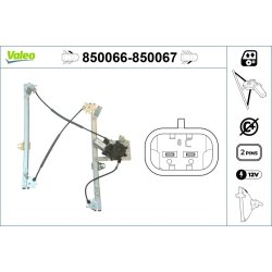 Lève-vitre VALEO 850066 pour CITROËN XSARA OE 9221-H4 VALEO