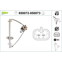 Lève-vitre VALEO 850072 pour FORD, NISSAN MAVERICK, TERRANO VALEO