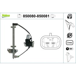 Lève-vitre VALEO 850080 pour NISSAN PRIMERA OE 80701-2F000 VALEO