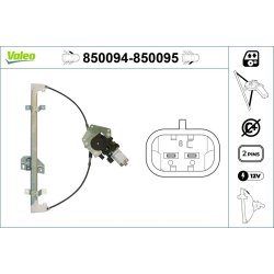 Lève-vitre VALEO 850094 pour FORD ESCORT, FIESTA OE 1024531 VALEO