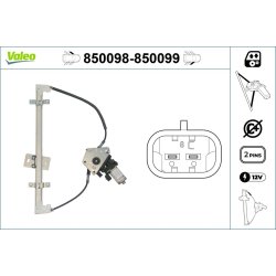 Lève-vitre VALEO 850098 pour FORD ESCORT, ORION OE 1031858 VALEO