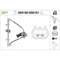 Lève-vitre VALEO 850100 pour FORD MONDEO OE 1012437 VALEO