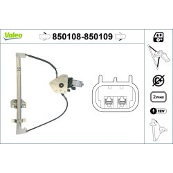 Lève-vitre VALEO 850108 pour FORD KA OE 1054851 VALEO