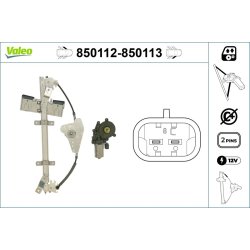 Lève-vitre VALEO 850112 pour FORD FIESTA OE 1225778 VALEO