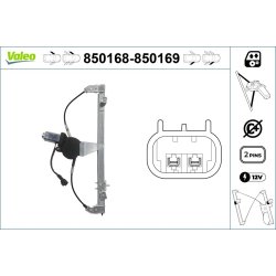 Lève-vitre VALEO 850168 pour FIAT DOBLO OE 46751439 VALEO