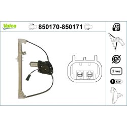 Lève-vitre VALEO 850170 pour FIAT MULTIPLA OE 46510670 VALEO