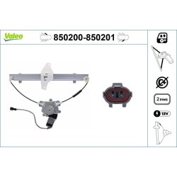 Lève-vitre VALEO 850200 pour HYUNDAI ACCENT OE 8240325010 VALEO