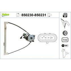 Lève-vitre VALEO 850230 pour LANCIA LYBRA OE 46843351 VALEO