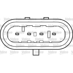 Lève-vitre VALEO 850232 pour LANCIA LYBRA OE 51707609 VALEO