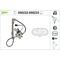Lève-vitre VALEO 850232 pour LANCIA LYBRA OE 51707609 VALEO