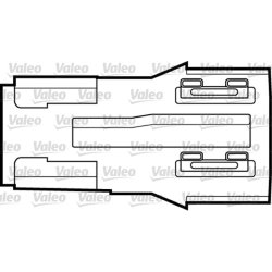 Window Regulator VALEO 850257 OE Ref 1687302246