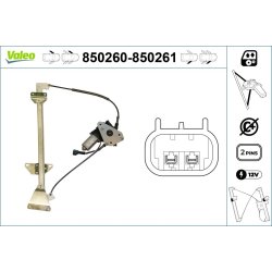 Lève-vitre VALEO 850260 pour MITSUBISHI MAGNA, PAJERO OE MB669161 VALEO