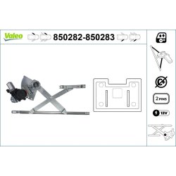 Window Regulator VALEO 850282 OE Ref 8970935320 VALEO