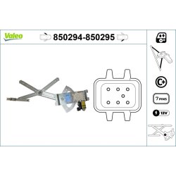 Lève-vitre VALEO 850294 pour VAUXHALL CORSA, CORSAVAN OE 140003 VALEO