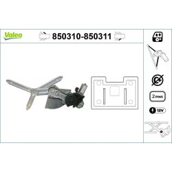 Lève-vitre VALEO 850310 pour PEUGEOT 205, 309 OE 922169 VALEO