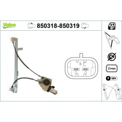 Lève-vitre VALEO 850318 pour PEUGEOT 306 OE 922184 VALEO