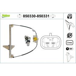 Lève-vitre VALEO 850330 pour PEUGEOT 307 OE 9221K1 VALEO