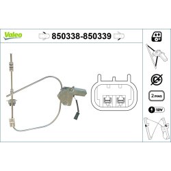 Lève-vitre VALEO 850338 pour RENAULT CLIO OE 7700802026 VALEO