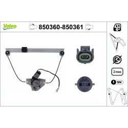 Lève-vitre VALEO 850360 pour RENAULT, CLIO, THALIA OE 7700842241 VALEO