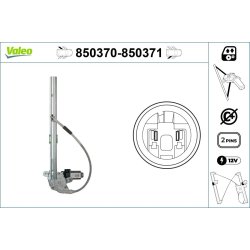 Lève-vitre VALEO 850370 pour RENAULT, SCENIC OE 7700437156 VALEO