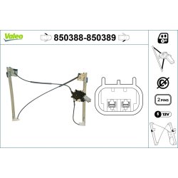 Lève-vitre VALEO 850388 pour SEAT CORDOBA, IBIZA OE 6K3837401B VALEO