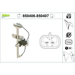 Lève-vitre VALEO 850406 pour TOYOTA AVENSIS OE 6982005040GR VALEO