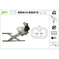 Lève-vitre VALEO 850414 pour TOYOTA YARIS OE 69820-0D010 VALEO