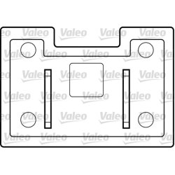 Window Regulator VALEO 850432 OE Ref 6980212170