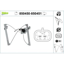 Lève-vitre VALEO 850450 pour VW POLO OE 6N4837461 VALEO