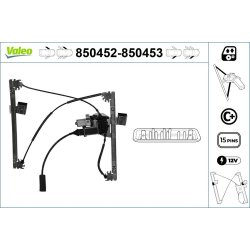 Lève-vitre VALEO 850452 pour VW GOLF, VENTO OE 1H0837401A VALEO