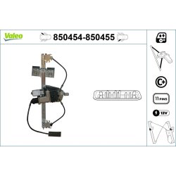 Lève-vitre VALEO 850454 pour VW GOLF, VENTO OE 1H0839401C VALEO