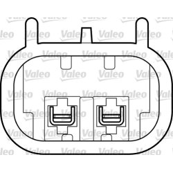 Window Regulator VALEO 850466 OE Ref 30623448