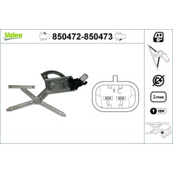 Lève-vitre VALEO 850472 pour VOLVO 940, 960 OE 3528565 VALEO