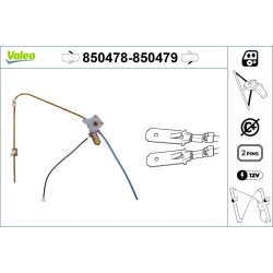 Lève-vitre VALEO 850478 pour IVECO DAILY OE 4856064 VALEO