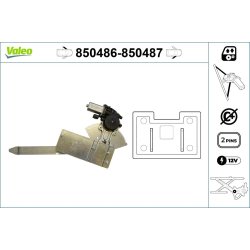 Lève-vitre VALEO 850486 pour FORD TRANSIT OE 1052177 VALEO