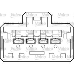 Window Regulator VALEO 850519 OE Ref CUH101940