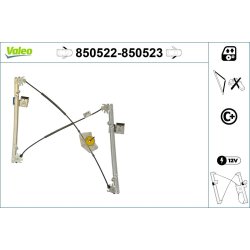 Lève-vitre VALEO 850522 pour VW GOLF OE 1J3837461D VALEO