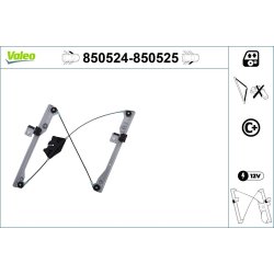 Lève-vitre VALEO 850524 pour VW BORA, GOLF OE 1J4837461D VALEO