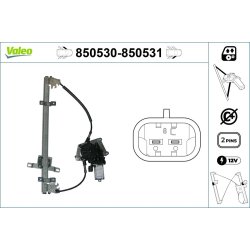 Lève-vitre VALEO 850530 pour NISSAN PRIMERA OE 80701-73J00 VALEO