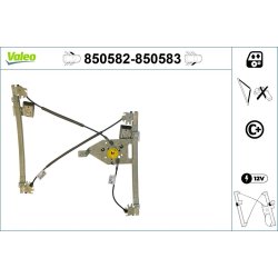 Lève-vitre VALEO 850582 pour SKODA OCTAVIA OE 1U0837461B VALEO