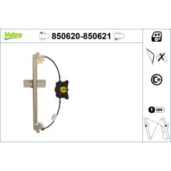 Window Regulator VALEO 850620 OE Ref 8P4839461A VALEO