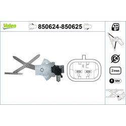 Lève-vitre VALEO 850624 pour SAAB 9-3 OE 4328415 VALEO