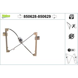 Lève-vitre VALEO 850628 pour LANCIA YPSILON OE 71732829 VALEO