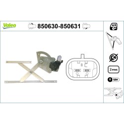 Lève-vitre VALEO 850630 pour CHEVROLET, DAEWOO, GM CORÉE VALEO