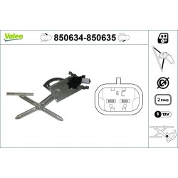 Lève-vitre VALEO 850634 pour SAAB 9-5 OE 5184817 VALEO