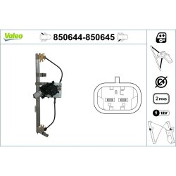 Lève-vitre VALEO 850644 pour RENAULT, MODUS OE 8200219260 VALEO