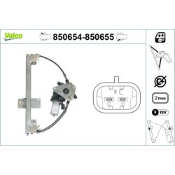 Lève-vitre VALEO 850654 pour DACIA LOGAN OE 8200901104 VALEO
